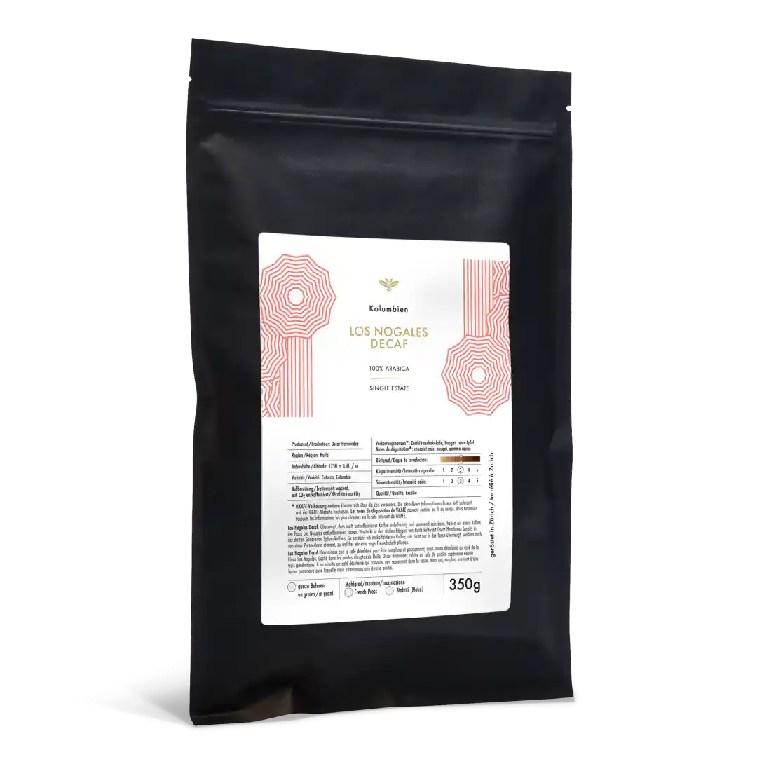 Los Nogales Decaf Coffee Subscription