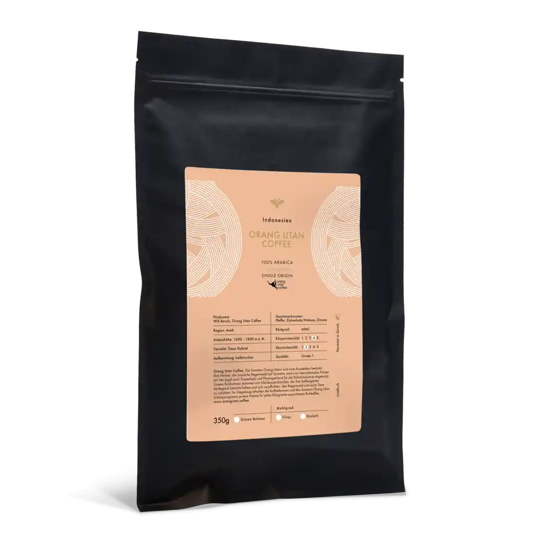 Orang Utan Project Coffee Subscription