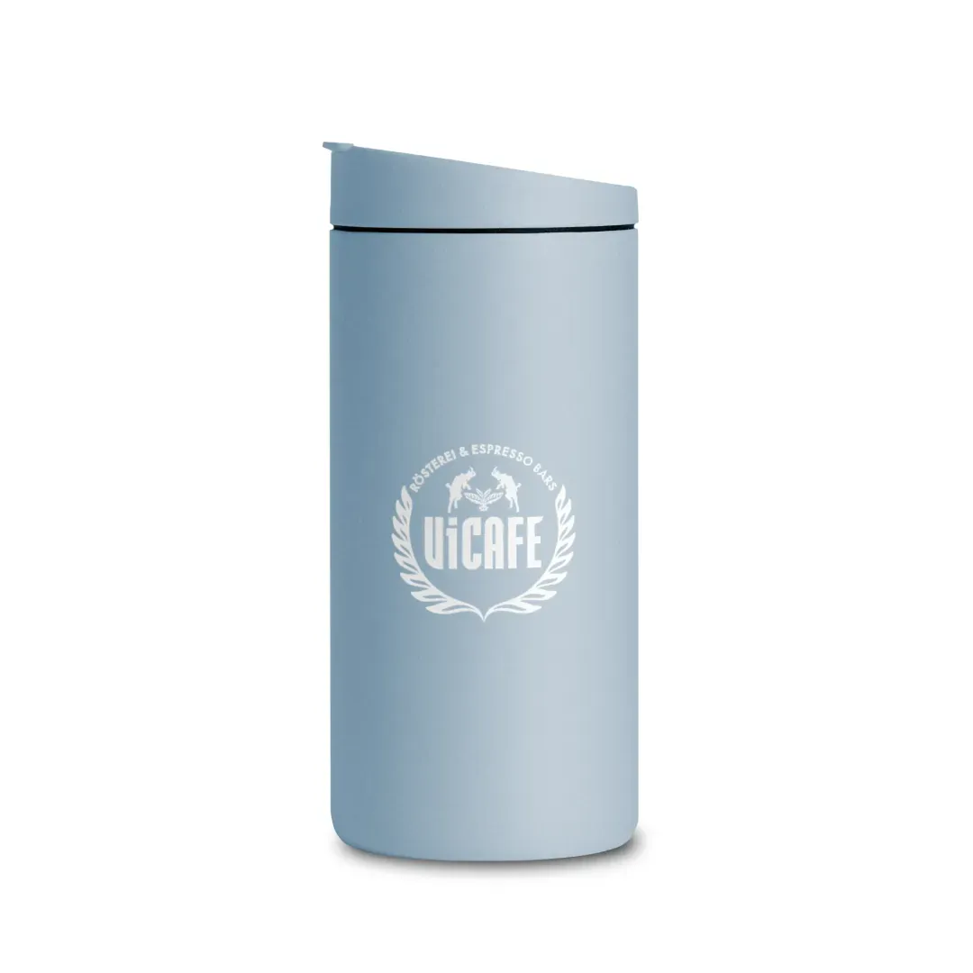 ViCAFE MiiR Thermocup Flip Traveler, blue