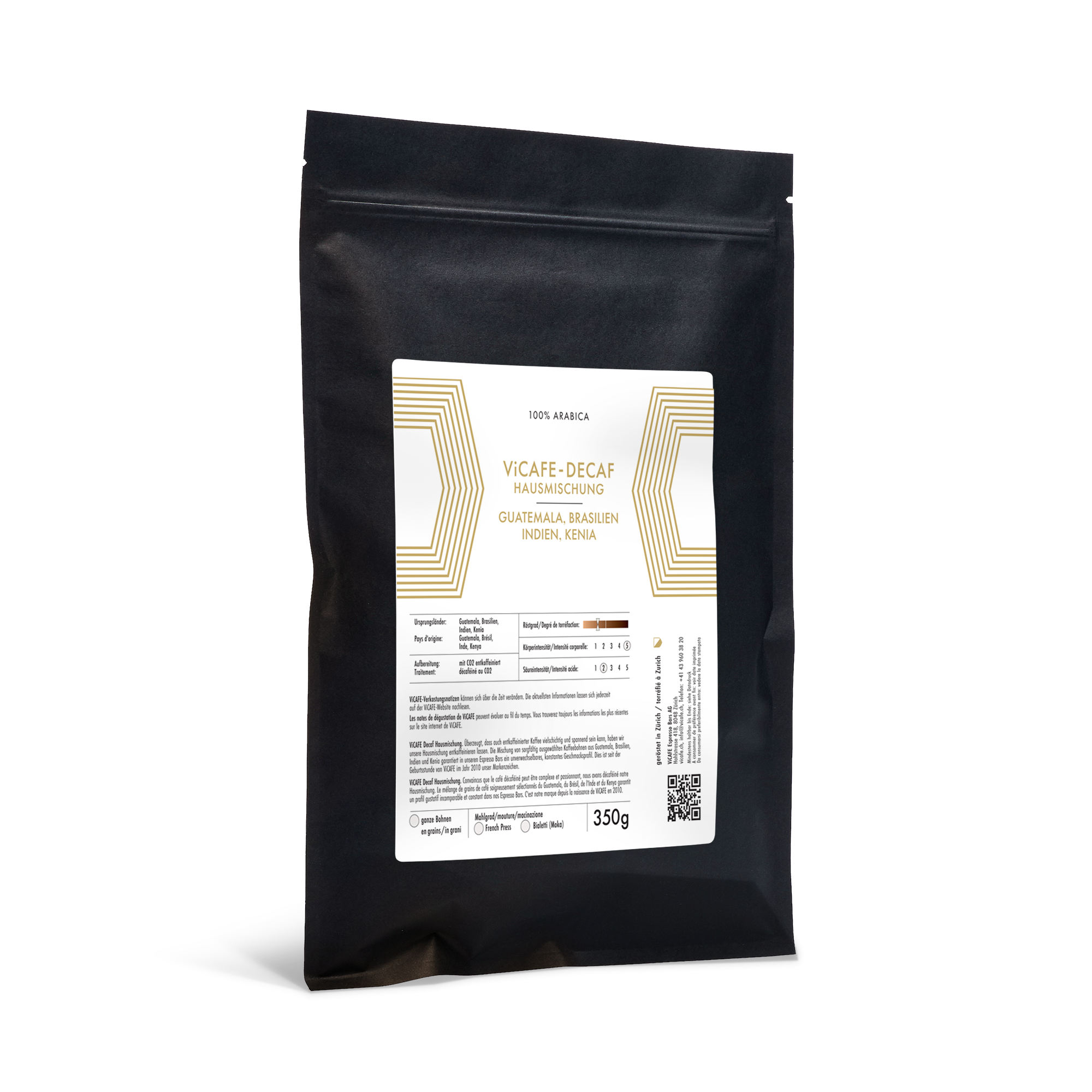 ViCAFE Decaf Hausmischung Coffee Subscription