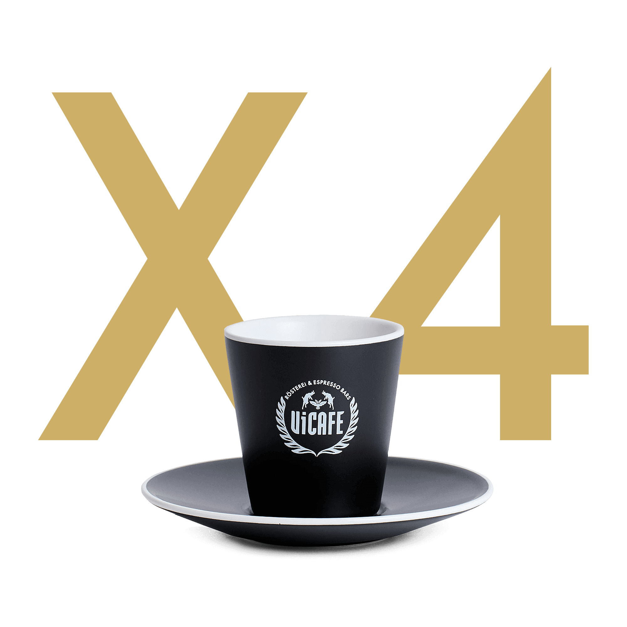ViCAFE Espresso Cup Set